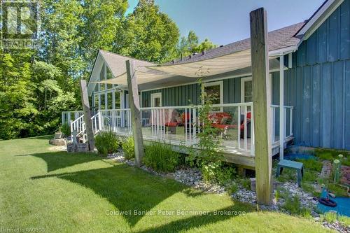 32 Pine Forest Drive, South Bruce Peninsula, ON - Outdoor With Deck Patio Veranda