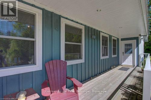 32 Pine Forest Drive, South Bruce Peninsula, ON - Outdoor With Deck Patio Veranda With Exterior