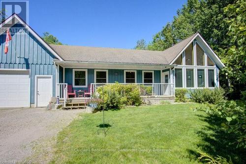 32 Pine Forest Drive, South Bruce Peninsula, ON - Outdoor With Deck Patio Veranda