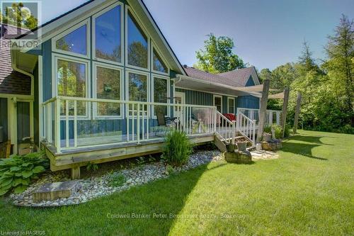 32 Pine Forest Drive, South Bruce Peninsula, ON - Outdoor With Deck Patio Veranda