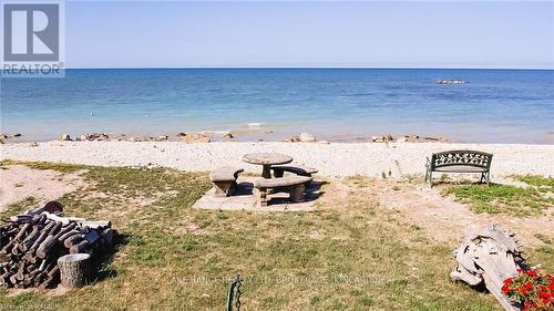 129 Huron Road, Huron-Kinloss, ON - Outdoor With Body Of Water With View