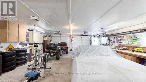 129 Huron Road, Huron-Kinloss, ON - Indoor Photo Showing Garage