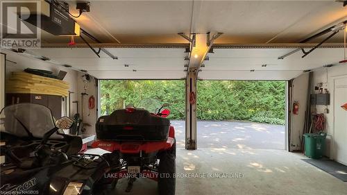 129 Huron Road, Huron-Kinloss, ON - Indoor Photo Showing Garage