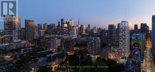 910 - 308 Jarvis Street, Toronto, ON - Outdoor With View