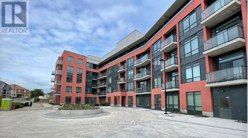 Ph12 - 1010 Dundas Street E, Whitby, ON - Outdoor With Balcony With Facade