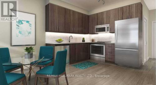 Ph12 - 1010 Dundas Street E, Whitby, ON - Indoor Photo Showing Kitchen With Stainless Steel Kitchen