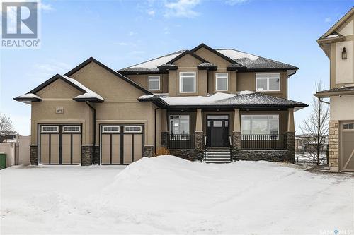 8075 Wascana Gardens Crescent, Regina, SK - Outdoor With Facade