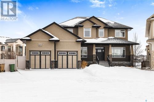 8075 Wascana Gardens Crescent, Regina, SK - Outdoor With Facade