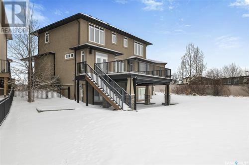 8075 Wascana Gardens Crescent, Regina, SK - Outdoor With Deck Patio Veranda