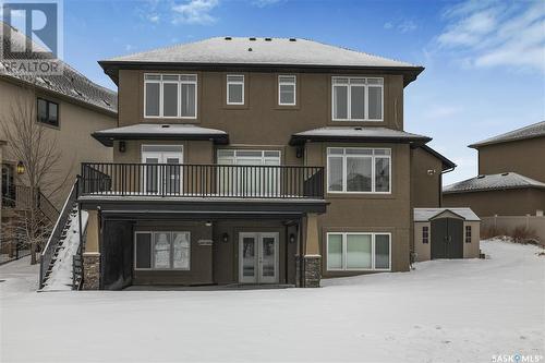 8075 Wascana Gardens Crescent, Regina, SK - Outdoor With Facade