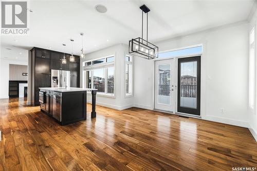 8075 Wascana Gardens Crescent, Regina, SK - Indoor Photo Showing Kitchen