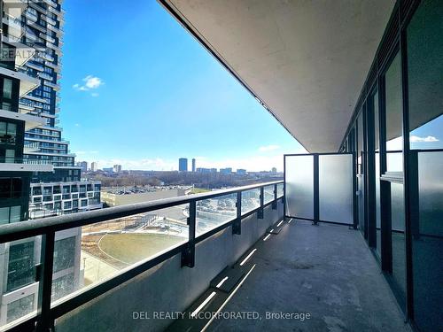 606 - 10 Inn On The Park Drive, Toronto, ON - Outdoor With Balcony With View With Exterior