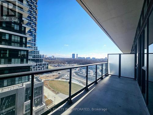 706 - 10 Inn On The Park Drive, Toronto, ON - Outdoor With Balcony With View