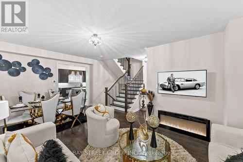 310 Coronation Road, Whitby, ON - Indoor With Fireplace