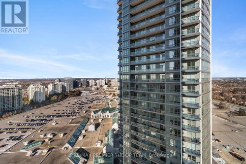 2109 - 30 Upper Mall Way, Vaughan, ON - Outdoor With Facade