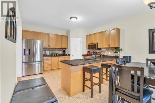 64 Spotted Owl Crescent, Brampton, ON - Indoor Photo Showing Kitchen With Stainless Steel Kitchen