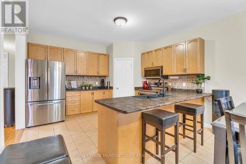 64 Spotted Owl Crescent, Brampton, ON - Indoor Photo Showing Kitchen With Stainless Steel Kitchen With Double Sink