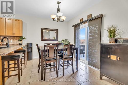 64 Spotted Owl Crescent, Brampton, ON - Indoor Photo Showing Dining Room