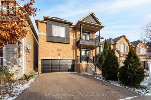 64 Spotted Owl Crescent, Brampton, ON - Outdoor With Balcony With Facade