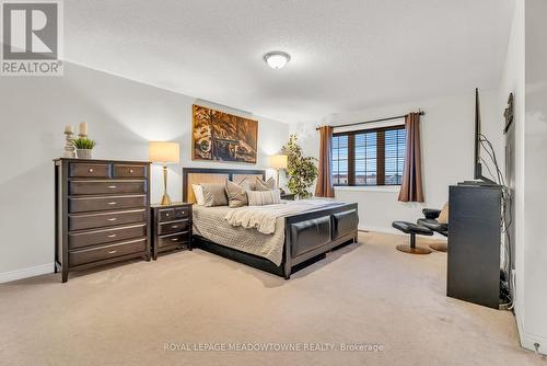 64 Spotted Owl Crescent, Brampton, ON - Indoor Photo Showing Bedroom