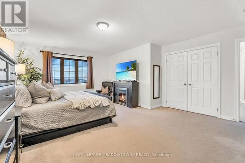 64 Spotted Owl Crescent, Brampton, ON - Indoor Photo Showing Bedroom