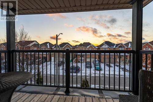 64 Spotted Owl Crescent, Brampton, ON - Outdoor With Deck Patio Veranda