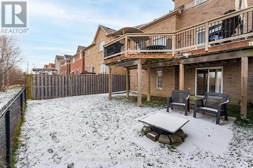 64 Spotted Owl Crescent, Brampton, ON - Outdoor With Balcony With Deck Patio Veranda With Exterior