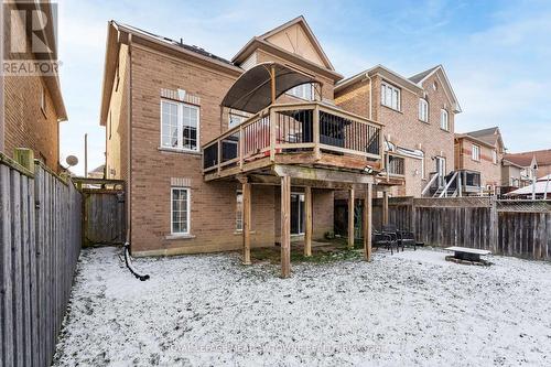 64 Spotted Owl Crescent, Brampton, ON - Outdoor With Balcony With Deck Patio Veranda