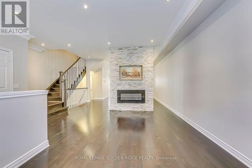 Th24 - 2460 Prince Michael Drive, Oakville, ON - Indoor With Fireplace