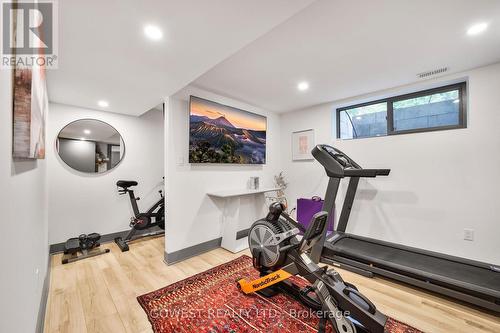 344 Dalewood Drive, Oakville, ON - Indoor Photo Showing Gym Room