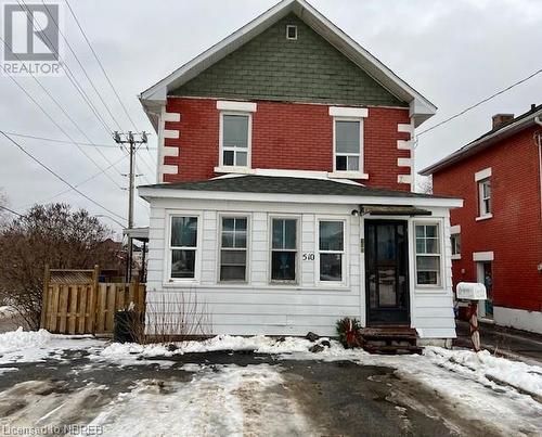 View of front property - 510 Metcalfe Street, North Bay, ON - Outdoor