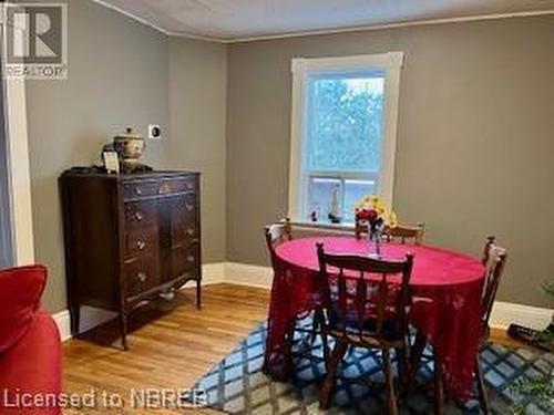 510 Metcalfe Street, North Bay, ON - Indoor Photo Showing Dining Room