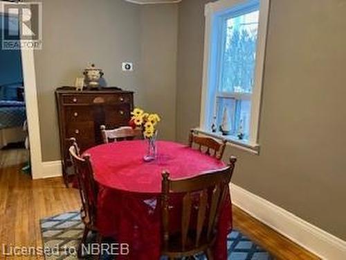 510 Metcalfe Street, North Bay, ON - Indoor Photo Showing Dining Room