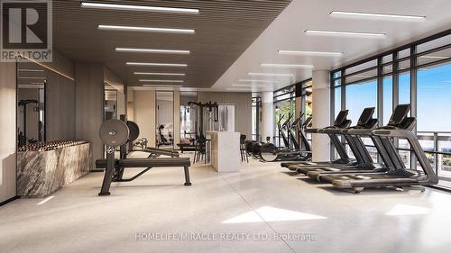 104 - 8010 Derry Road, Milton, ON - Indoor Photo Showing Gym Room