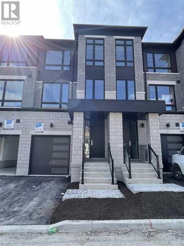 28 Lake Trail Way, Whitby, ON - Outdoor With Facade