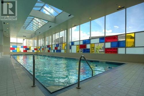 1806 131 Regiment Square, Vancouver, BC - Indoor Photo Showing Other Room With In Ground Pool