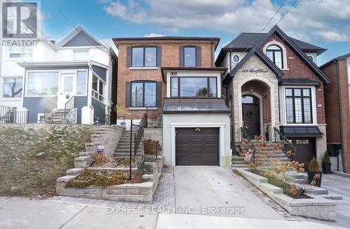 124 Banff Road, Toronto, ON - Indoor With Fireplace