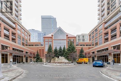 3108 - 4080 Living Arts Drive, Mississauga, ON - Outdoor With Facade