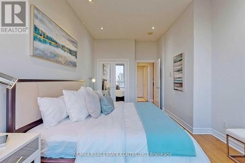 3108 - 4080 Living Arts Drive, Mississauga, ON - Indoor Photo Showing Bedroom