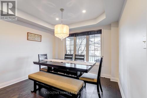 830 Fourth Line, Milton, ON - Indoor Photo Showing Dining Room