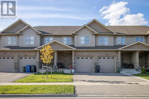 214 Poppy Drive E, Guelph, ON - Outdoor With Facade