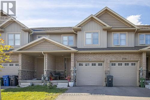 214 Poppy Drive E, Guelph, ON - Outdoor With Facade