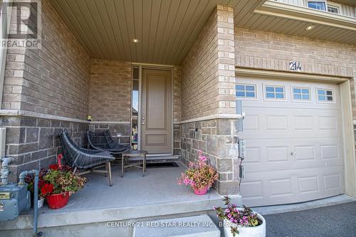 214 Poppy Drive E, Guelph, ON - Outdoor With Deck Patio Veranda With Exterior