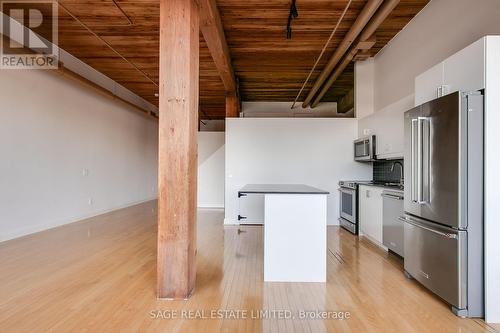 223 - 993 Queen Street W, Toronto, ON - Indoor Photo Showing Kitchen