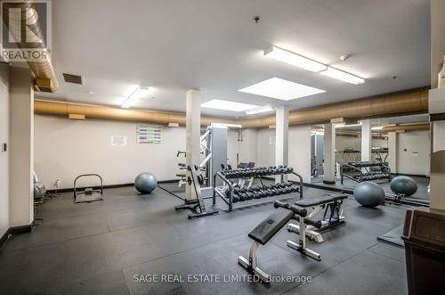 223 - 993 Queen Street W, Toronto, ON - Indoor Photo Showing Gym Room