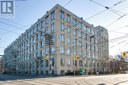 223 - 993 Queen Street W, Toronto, ON - Outdoor With Facade