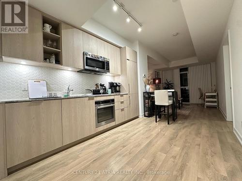 1404 - 50 Ordnance Street, Toronto, ON - Indoor Photo Showing Kitchen