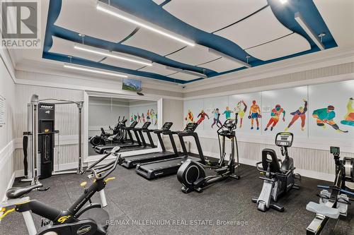 811 - 9085 Jane Street, Vaughan, ON - Indoor Photo Showing Gym Room