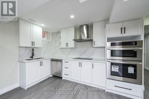 Bsmt - 53 Raven Cross Avenue S, Markham, ON - Indoor Photo Showing Kitchen