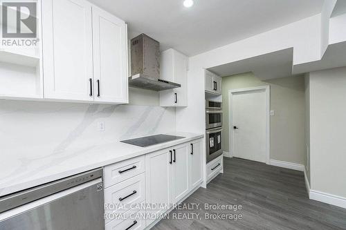 Bsmt - 53 Raven Cross Avenue S, Markham, ON - Indoor Photo Showing Kitchen